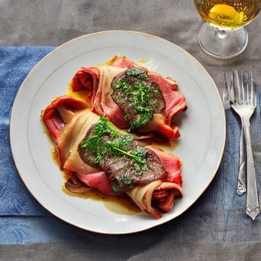 Storia Del Vino 58 saltinbocca alla romana