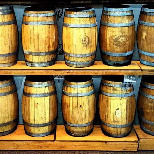 Storia Del Vino 58 caratelli