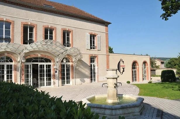 Blog 46 Gosset Champagne house