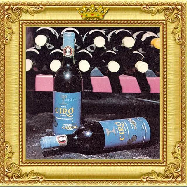 ciro calabria ciro rosso ciro bianco ciro rosato