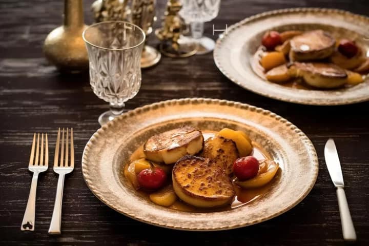 Abbinamento gastronomico Cruciali Agevolazioni: Elena Walch, l’eccellenza vinicola dell’Alto Adige Scaloppe di fegato doca