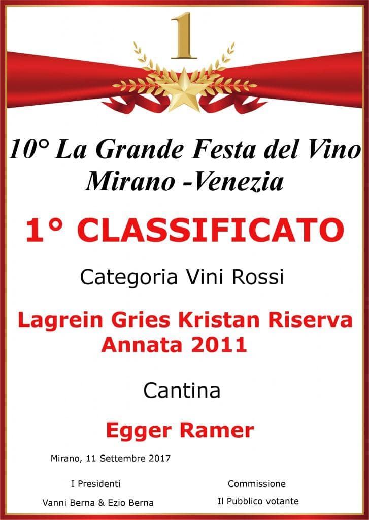 Storia Del Vino 51 migliore vino rosso 2017 VENETO VENEZIA