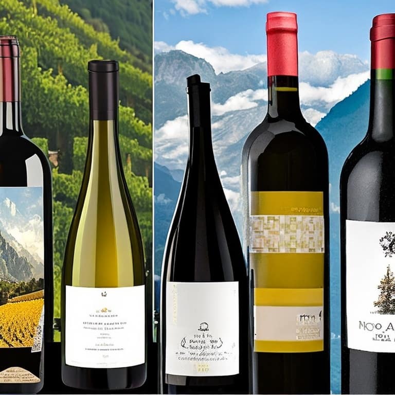 Vini del Trentino Alto Adige 1 wines from the Trentino Alto Adige region in italy