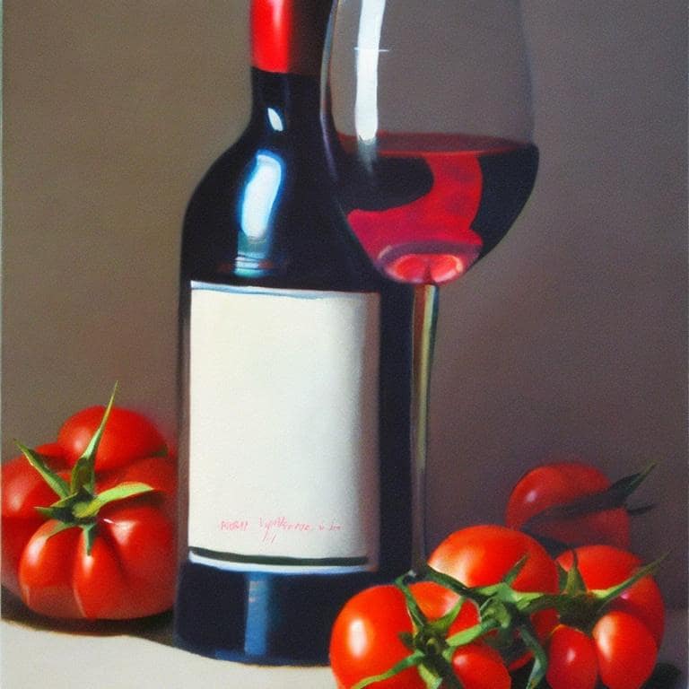 Storia Del Vino 65 vino e pomodoro