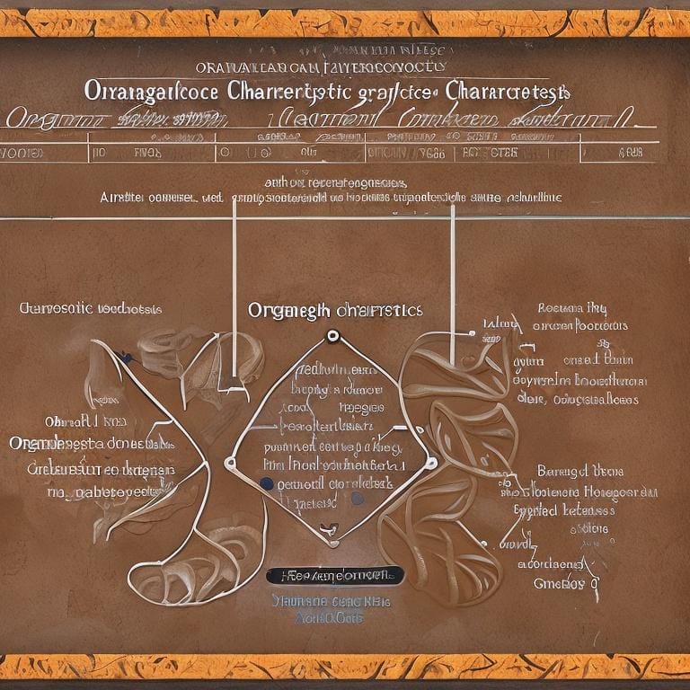 organoleptic characteristics caratteristiche organolettiche