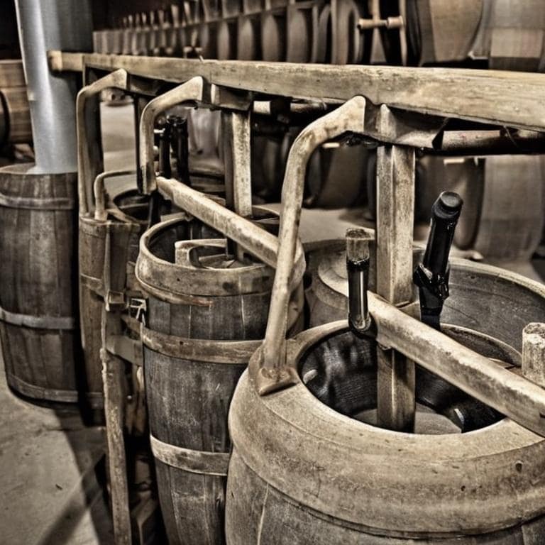 wine pressing pigiatura 1