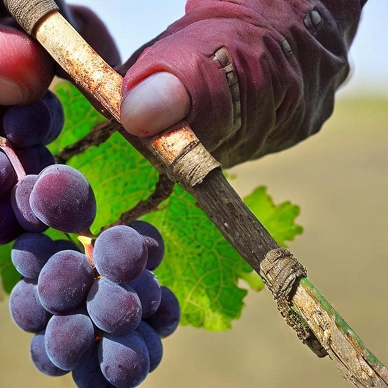 Storia Del Vino 39 innesto uva