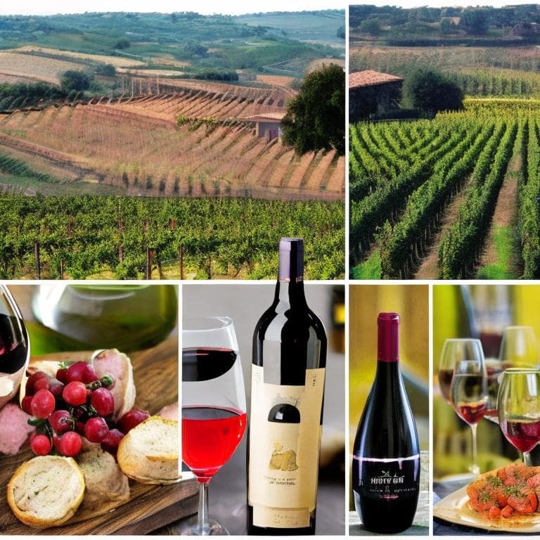 Storia Del Vino 57 food to pair with montefalco sagrantino