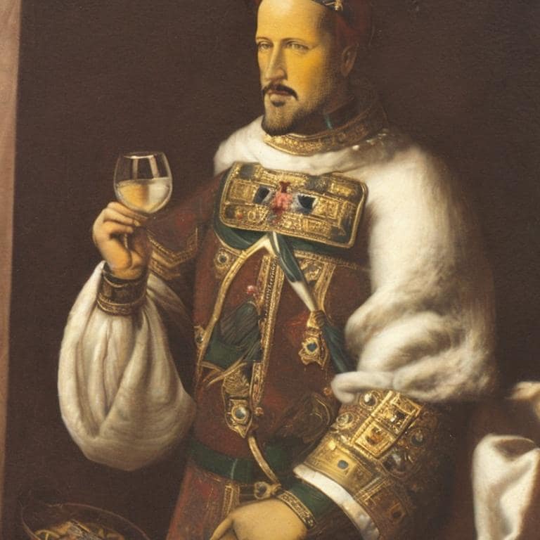 Storia Del Vino 55 edoardo vii wine drinking