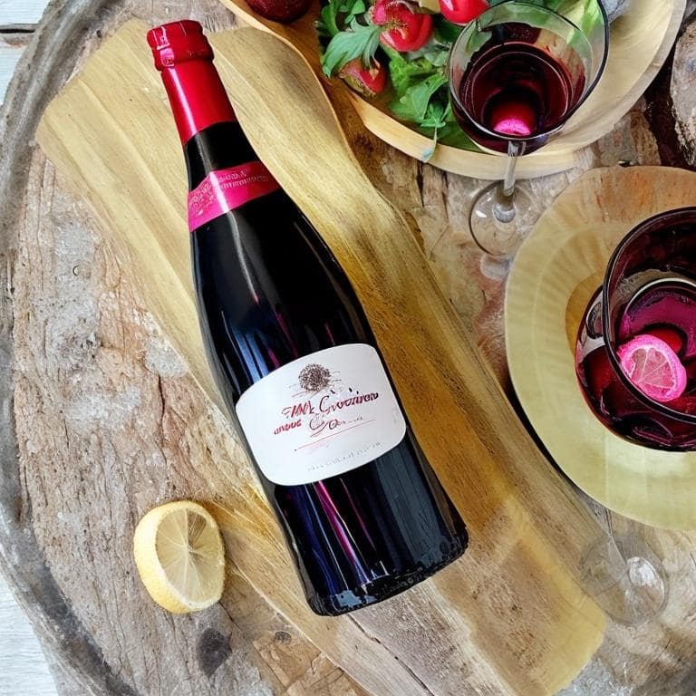 Storia Del Vino 56 Lambrusco salamino di Santa Croce