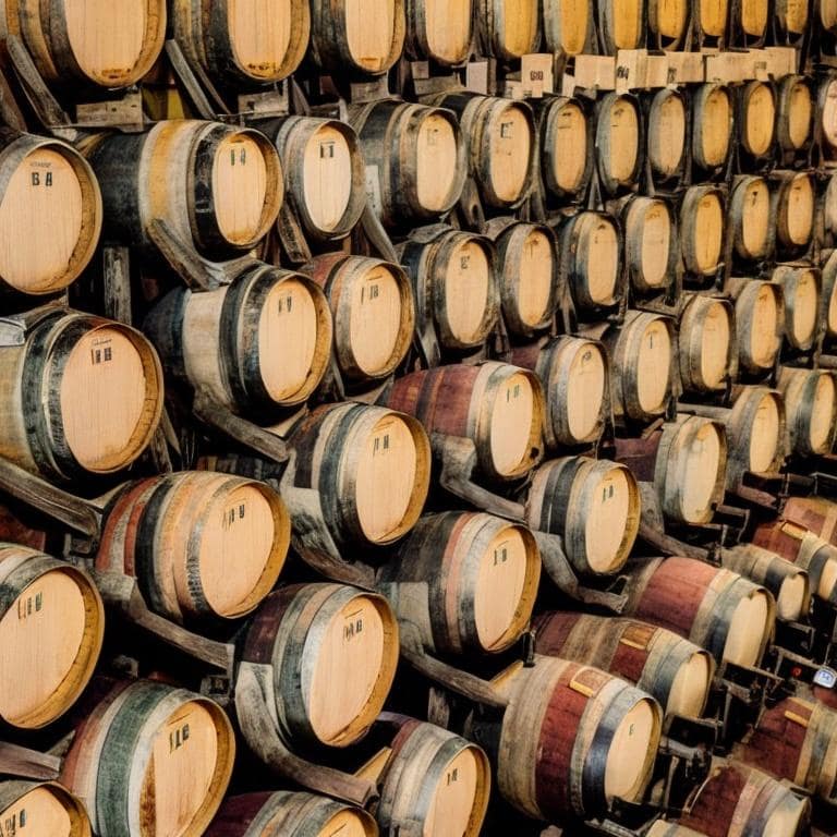 Storia Del Vino 44 botti