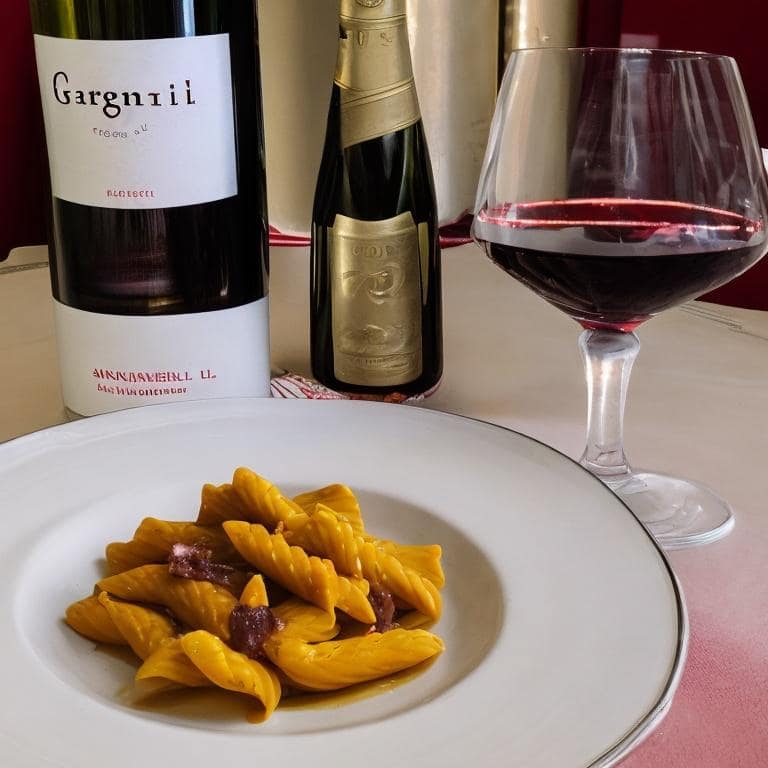 Storia Del Vino 55 garganelli di lugo al sangiovese di romagna