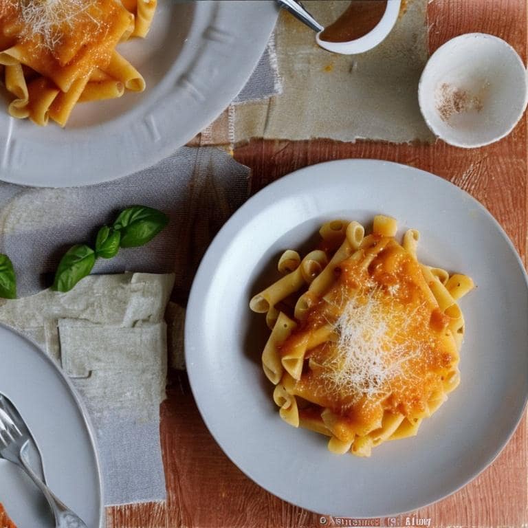 Storia Del Vino 55 maccheroni al brandy