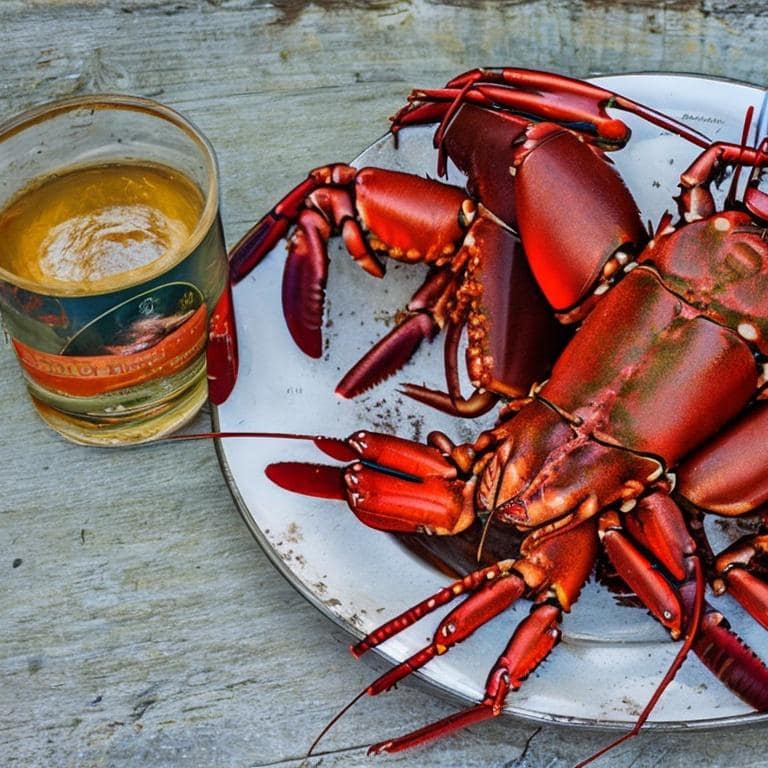 Storia Del Vino 49 Newbourg lobsters in sherry - astici alla Newbourg con sherry