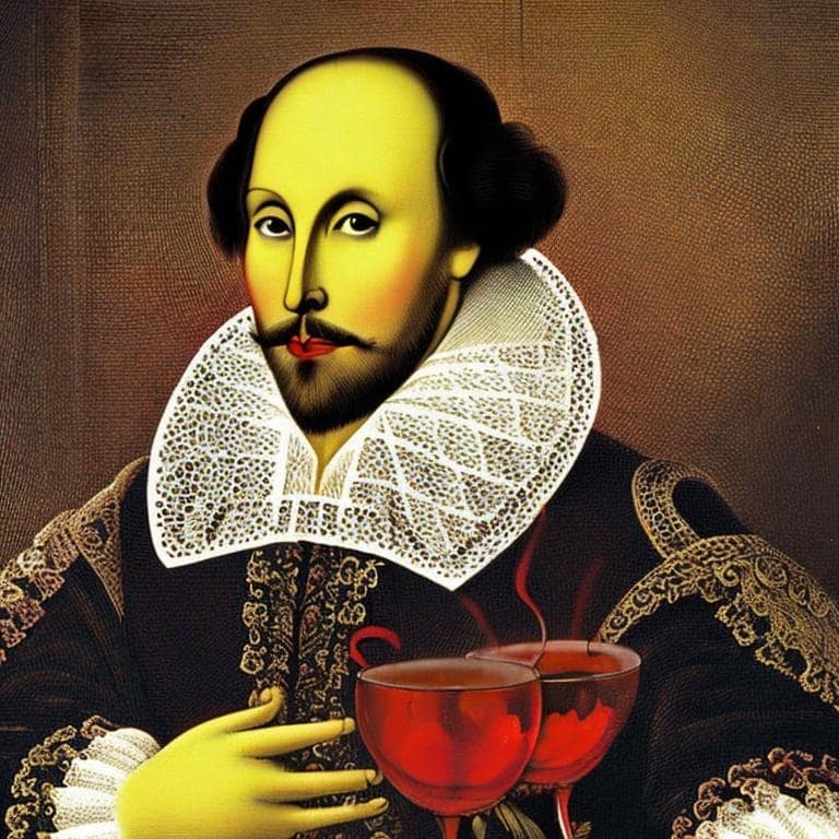 Storia Del Vino 55 william shakespeare grande appassionato di vino