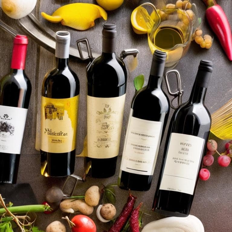 Storia Del Vino 46 wines used in cooking vini usati in cucina