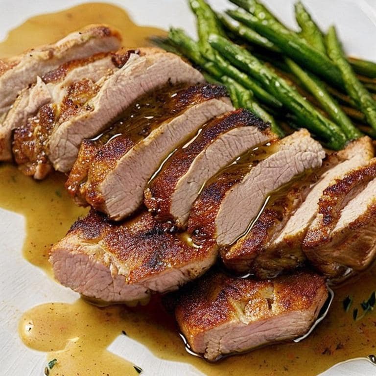 filetto di maiale in vino bianco