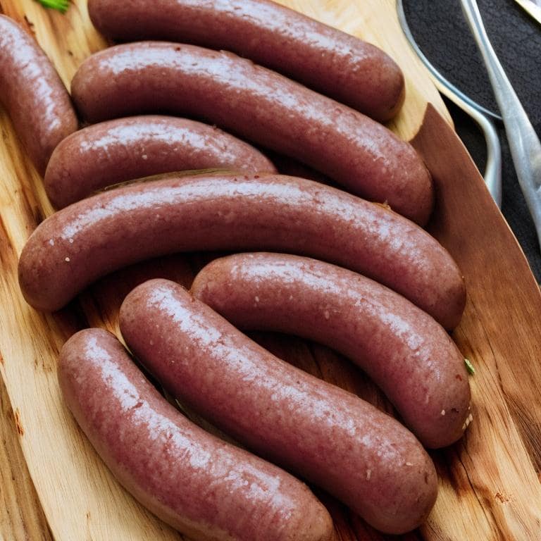 Storia Del Vino 54 salciccia al vino rosso