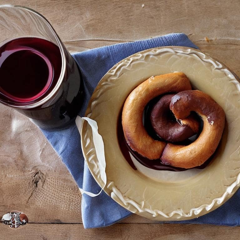 Storia Del Vino 53 Taralli al vino rosso